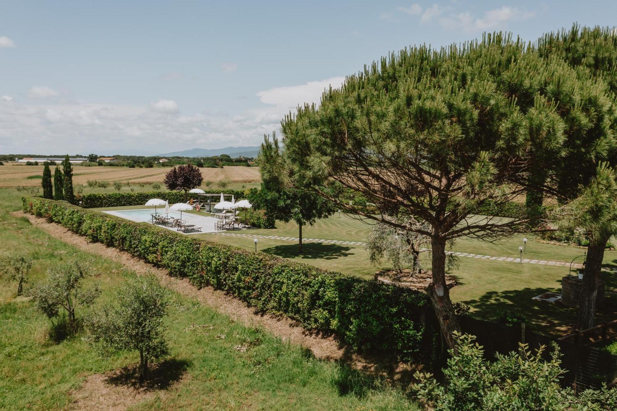 Terra Di Cortona Vila Exterior foto