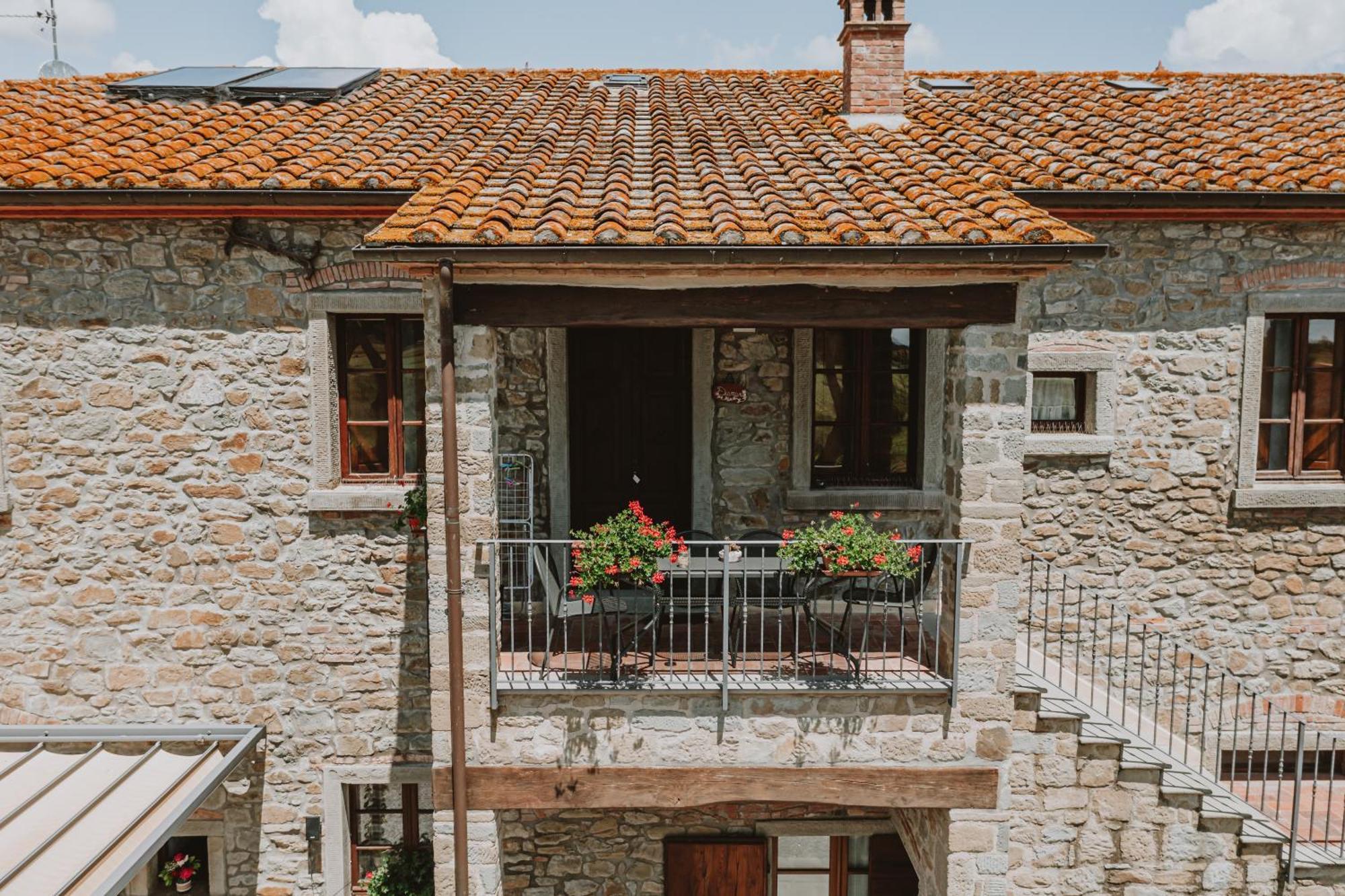Terra Di Cortona Vila Exterior foto
