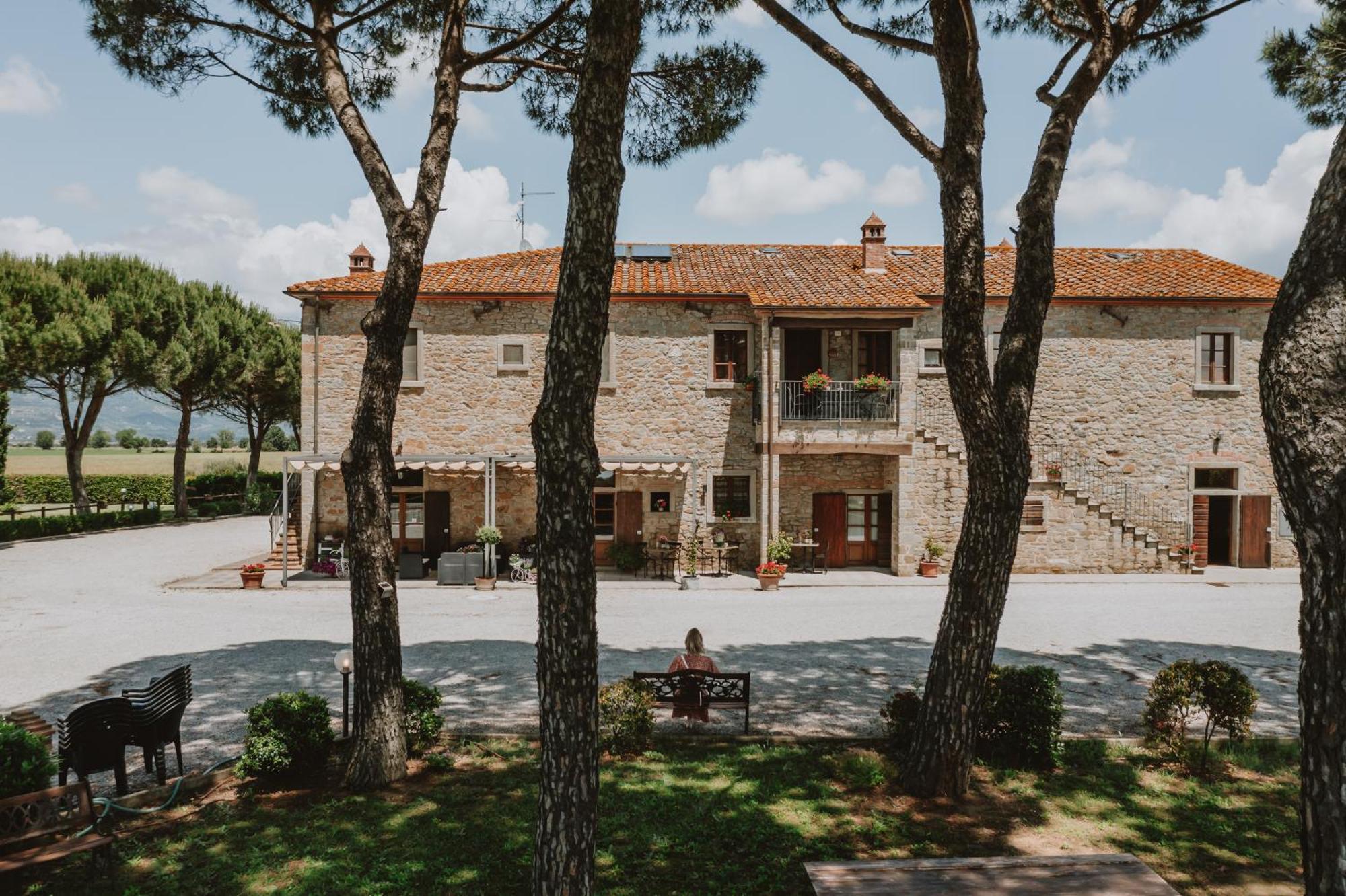 Terra Di Cortona Vila Exterior foto