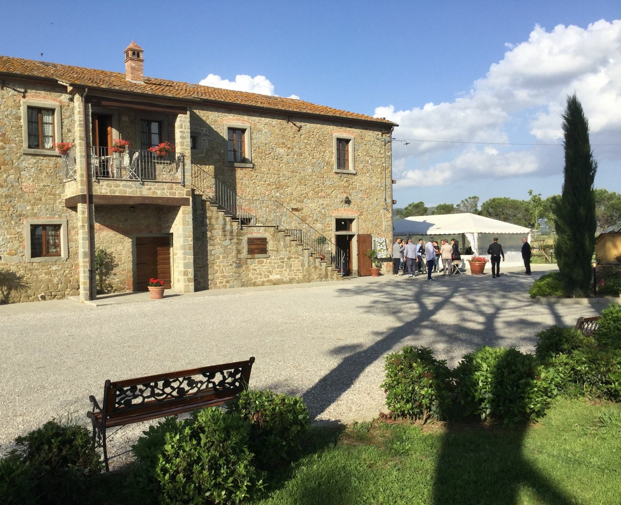 Terra Di Cortona Vila Exterior foto
