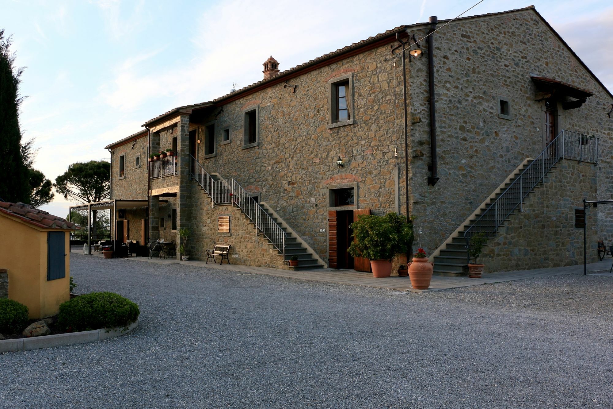 Terra Di Cortona Vila Exterior foto